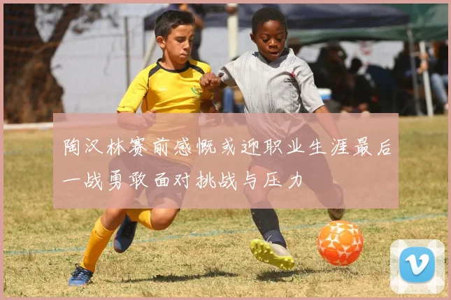 陶汉林赛前感慨或迎职业生涯最后一战勇敢面对挑战与压力