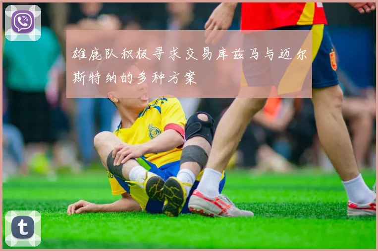 雄鹿队积极寻求交易库兹马与迈尔斯特纳的多种方案